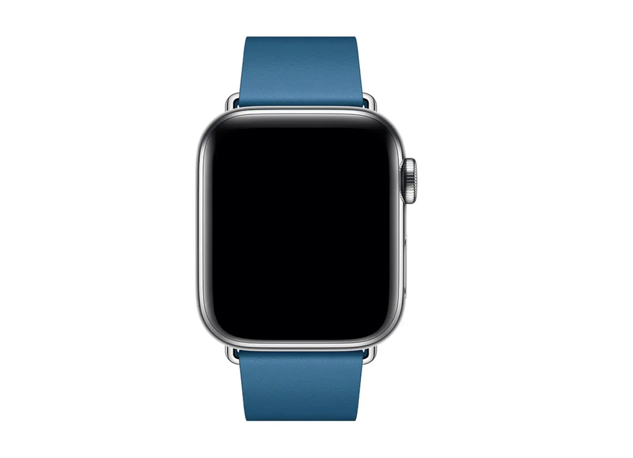Ремінець Apple Cape Cod Blue Modern Buckle - Small (MTQL2) для Watch 38/40/41/42mm